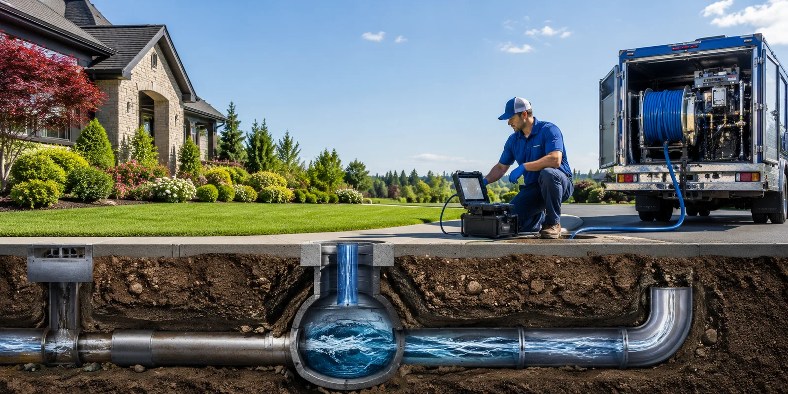Drainage restoration information for Lewis Center, OH
