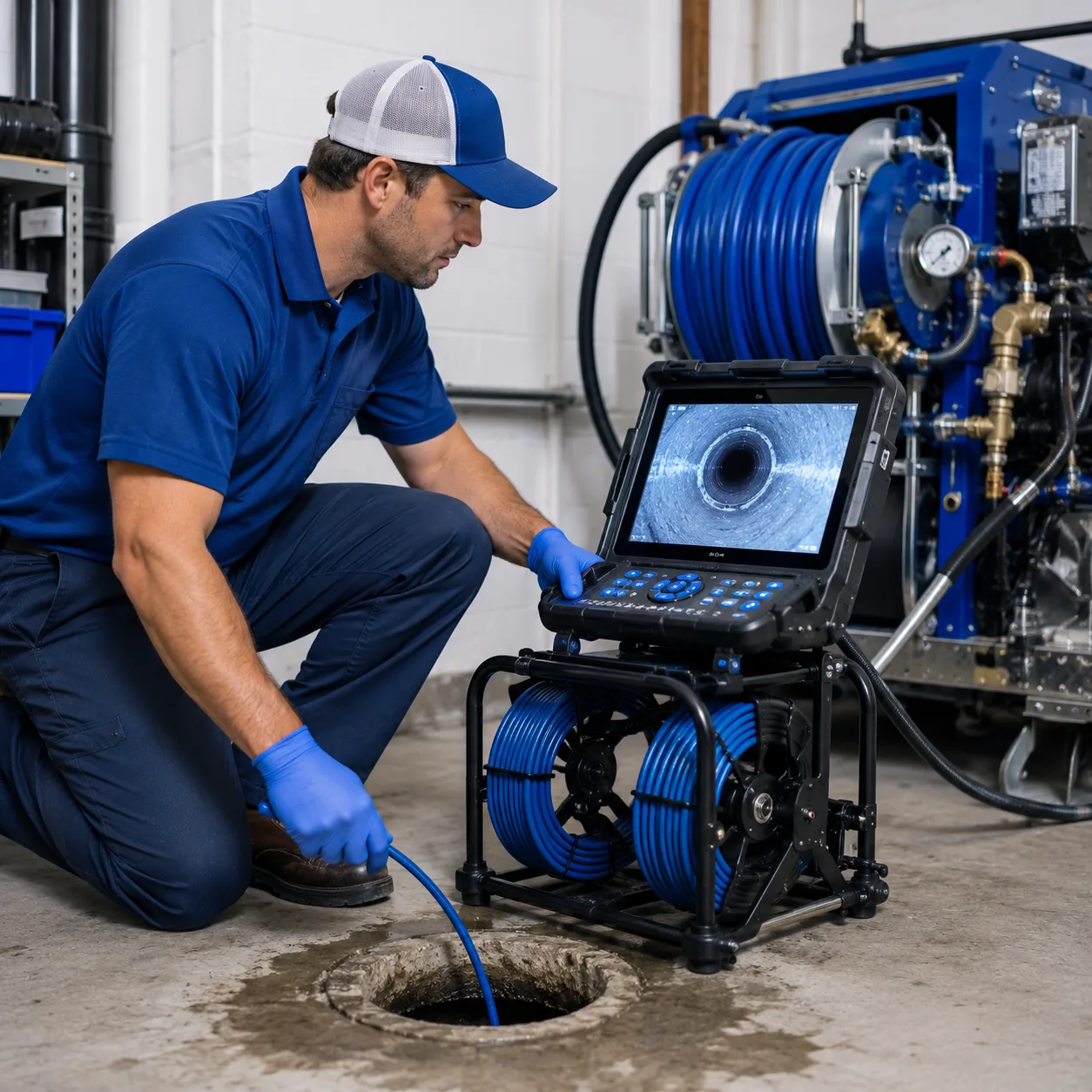 Drainage restoration professionals serving Lewis Center, OH